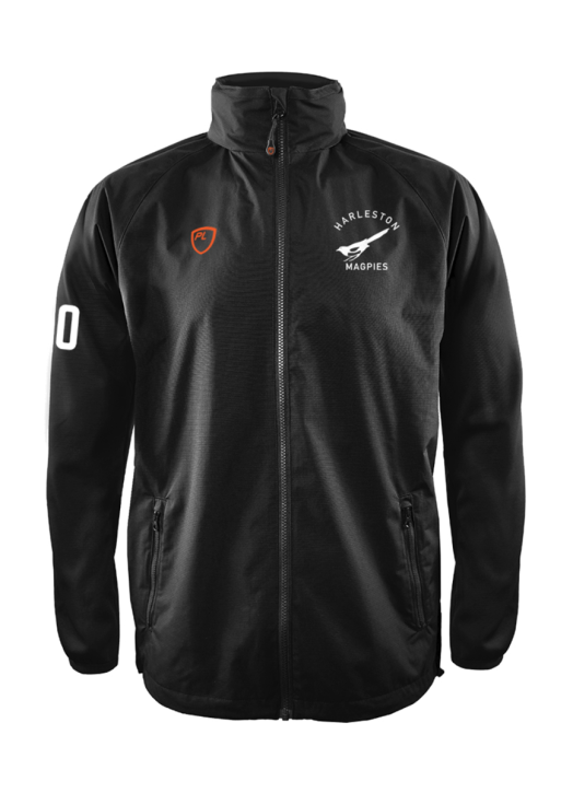 Junior WeatherLayer Jacket Black