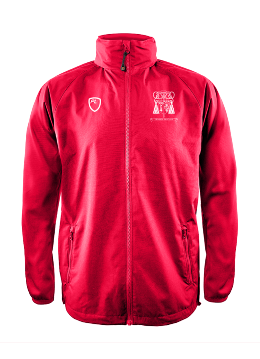 Junior WeatherLayer Jacket Scarlet Red