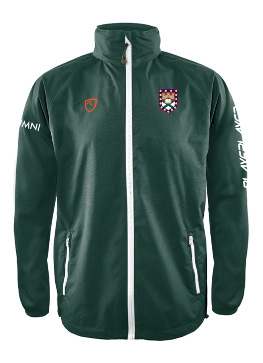 Men's WeatherLayer Jacket Forest Green