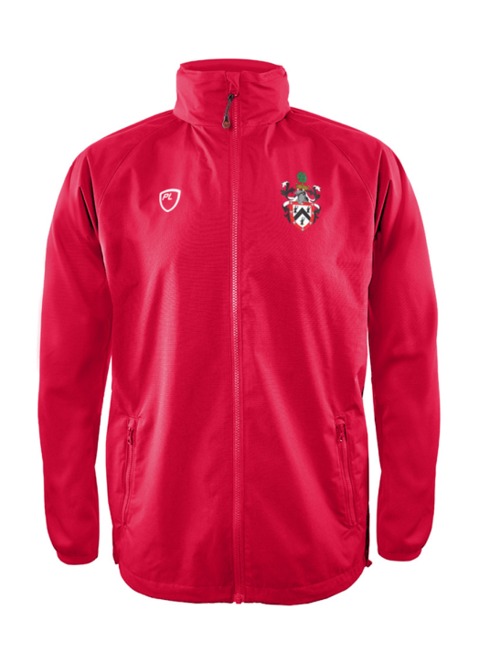 Men's WeatherLayer Jacket Scarlet Red