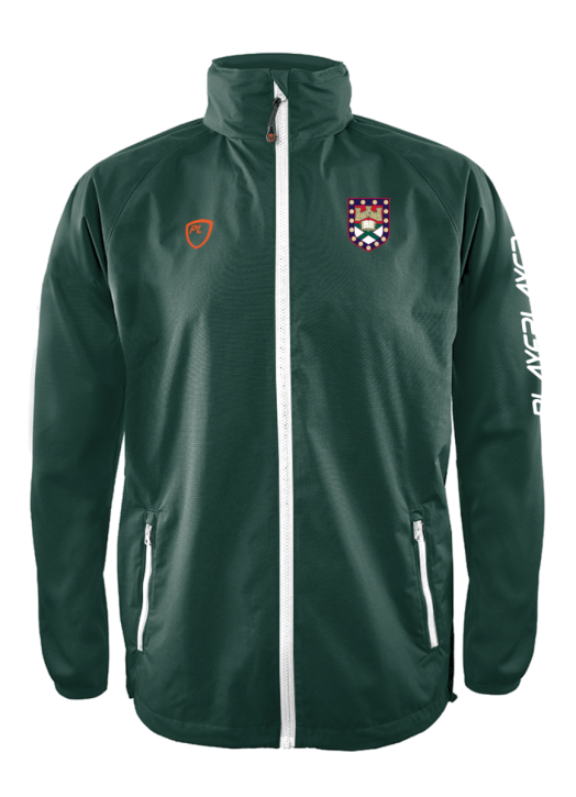 Men's WeatherLayer Jacket Forest Green