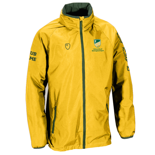 Men's WeatherLayer Full Zip Jacket Gold