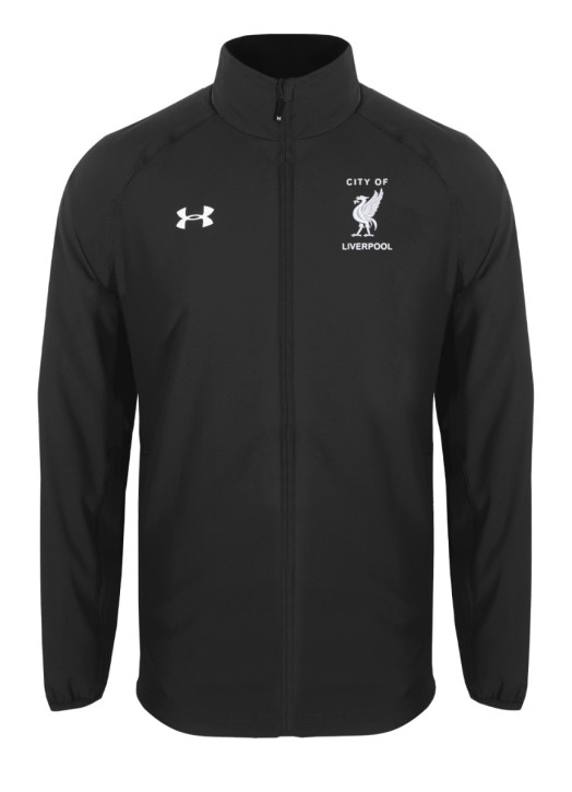 Youth Storm Full Zip Training Top Black