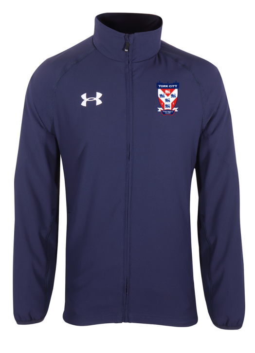 Youth Storm Full Zip Jacket Navy Blue