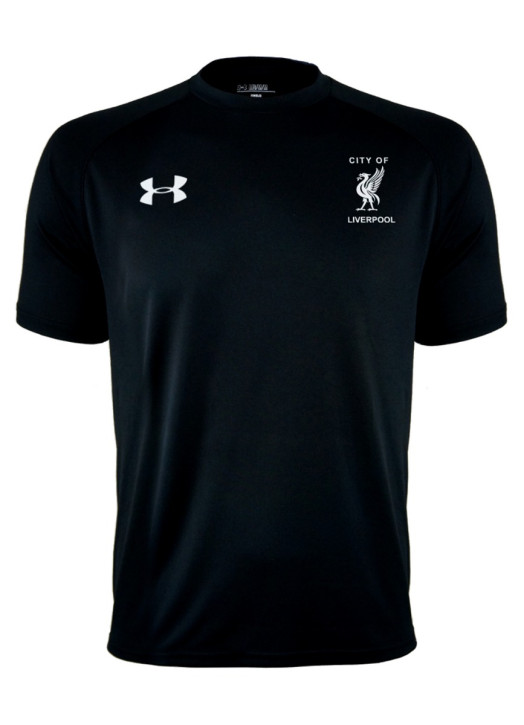 Youth Tech Tee Black