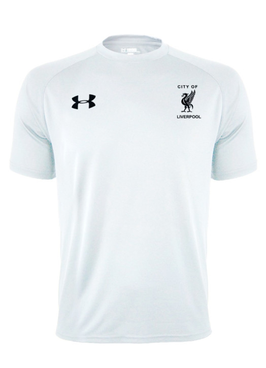 Youth Tech Tee White