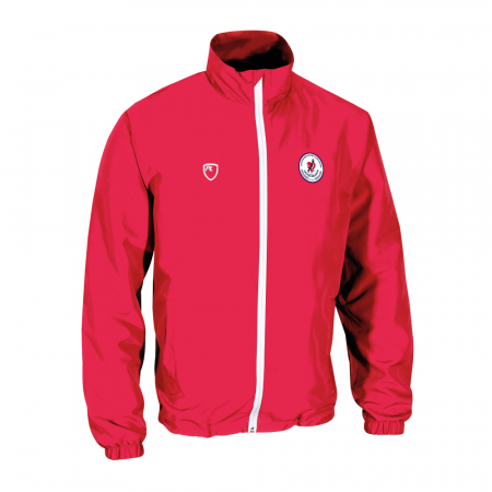 Women's PrideLayer Jacket Scarlet Red