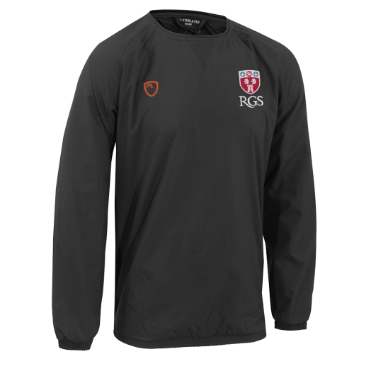 Men's All Conditions Training Top Black