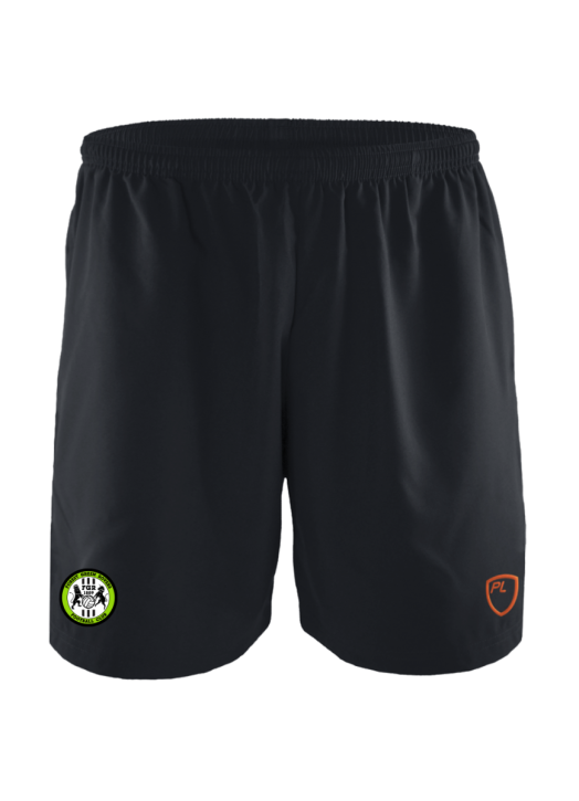 Men's Blitz Field Shorts Pockets Black
