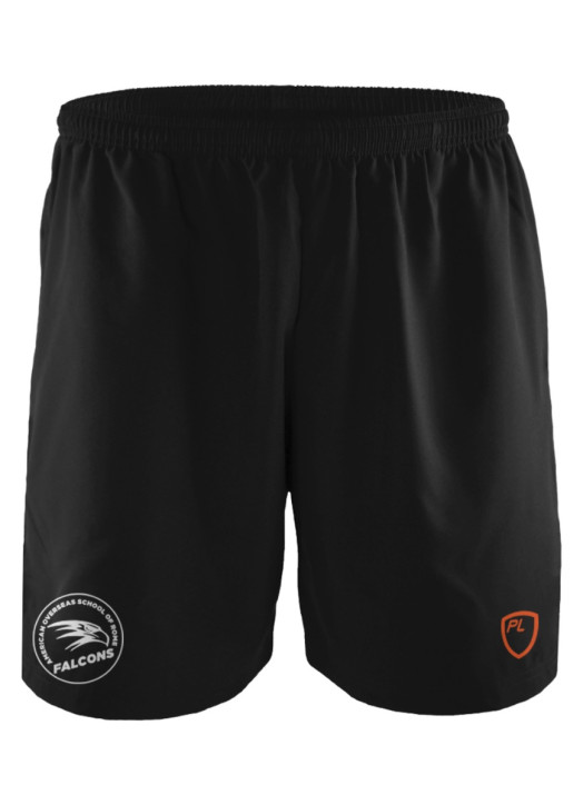 Junior Blitz Field Shorts Pockets Black
