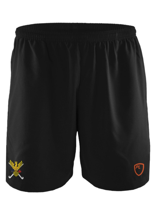 Men's Blitz Field Shorts Pockets Black