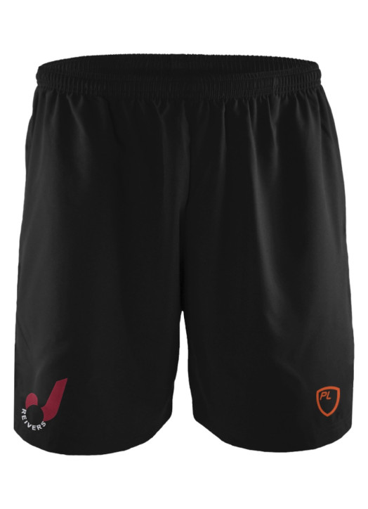 Men's Blitz Field Shorts Pockets Black