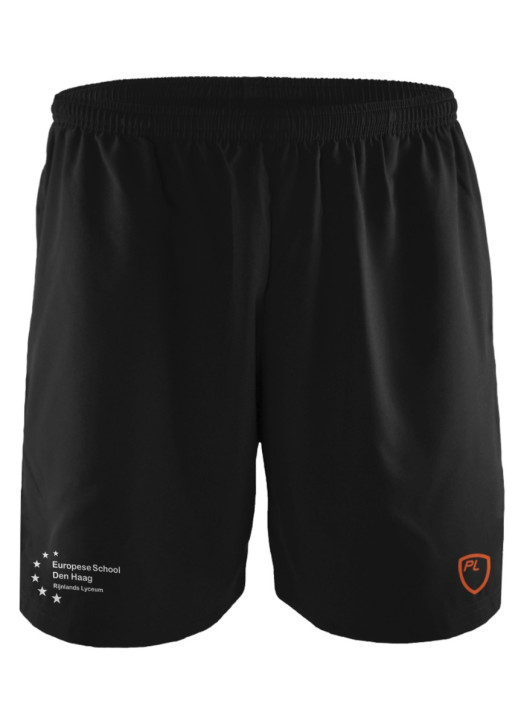 Unisex Junior Shorts Pockets Black