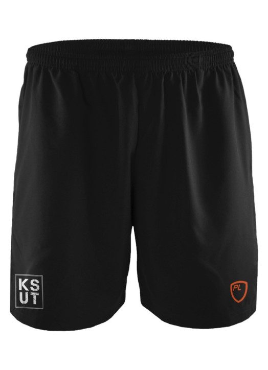 Men's Blitz Field Shorts Pockets Black