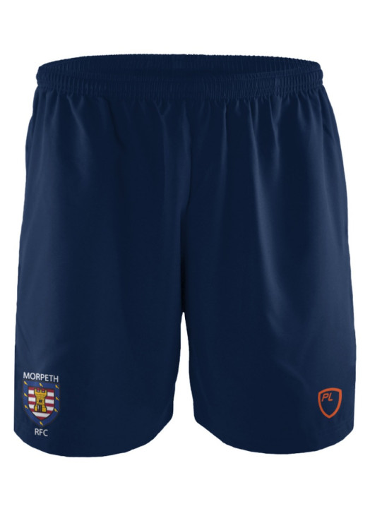 Junior Off Field Leisure Shorts Navy