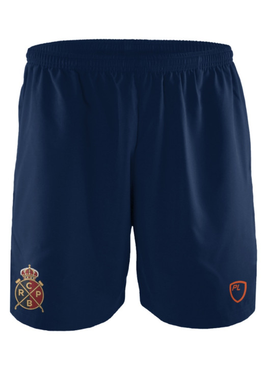 Junior Blitz Field Shorts Navy Blue