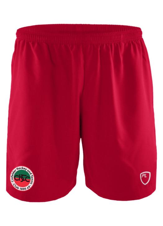 Men's Blitz Field Shorts Pockets Scarlet