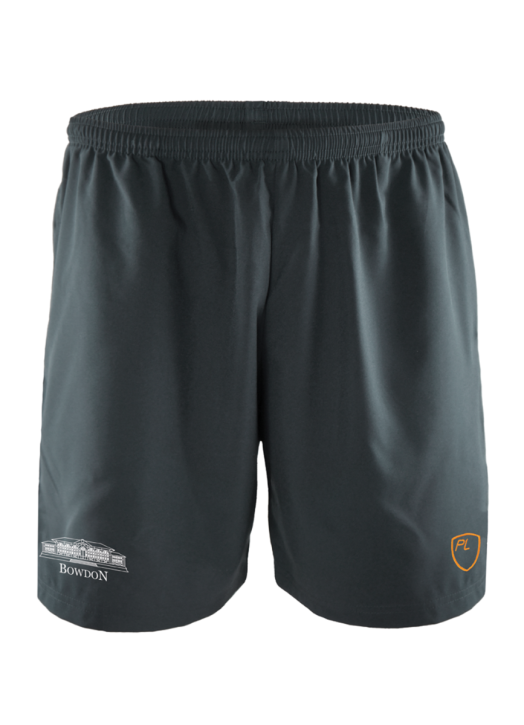 Men's Blitz Field Shorts Pockets Black