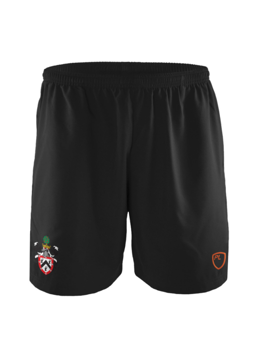 Men's Blitz Field Shorts Pockets Black