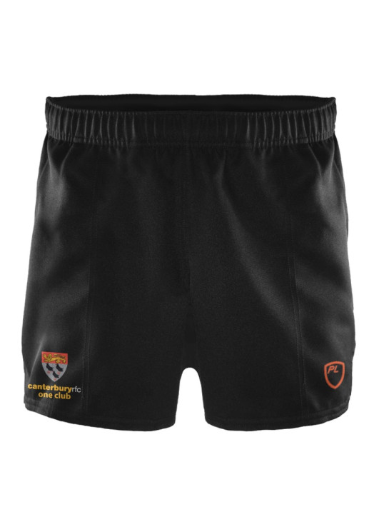 Junior Blitz Rugby Shorts Black