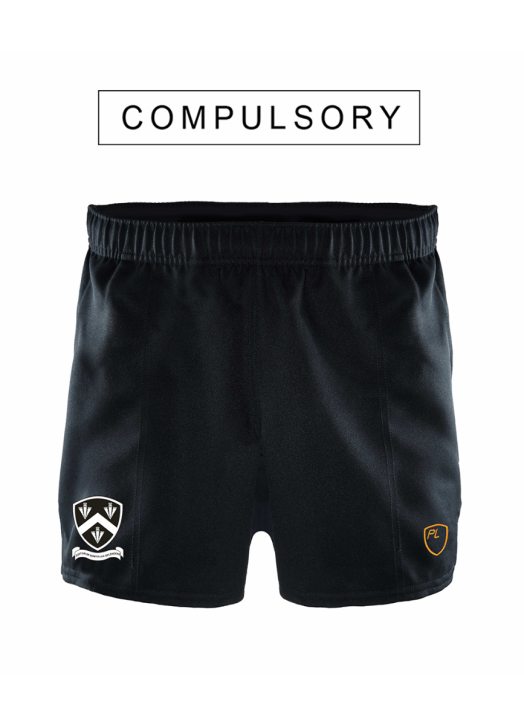 Men's Blitz Rugby Shorts Black