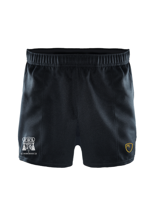 Junior Blitz Rugby Shorts Black