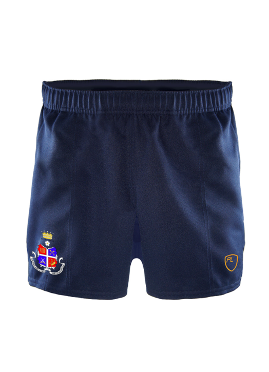 Men's Blitz Rugby Shorts Navy Blue