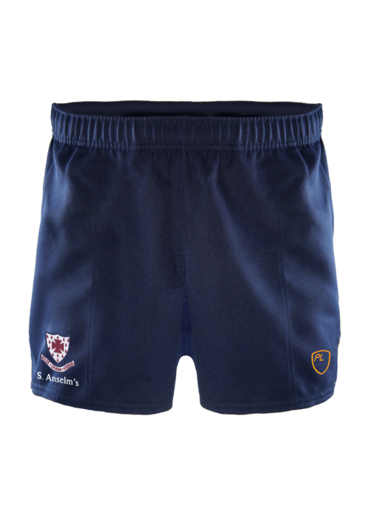 Men's Blitz Rugby Shorts Navy Blue