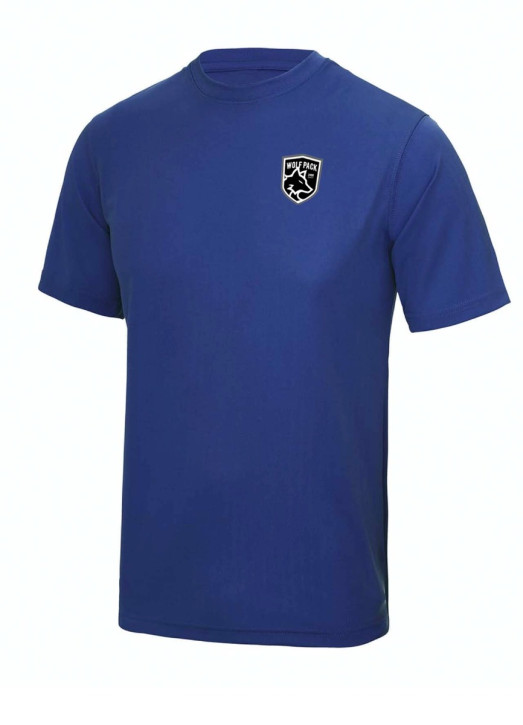 Men's Performance Tee Royal Blue