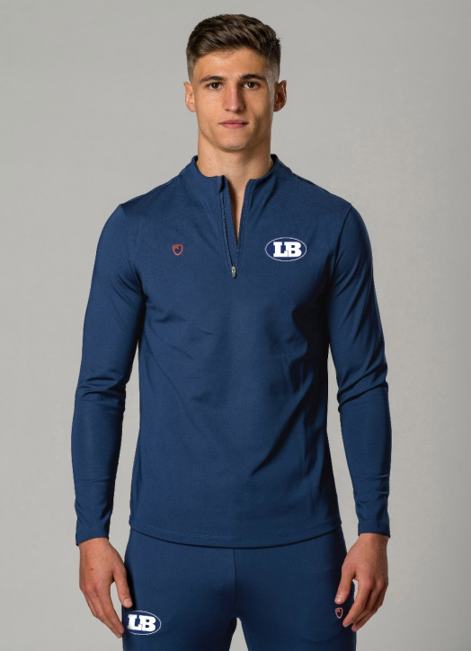 Men's EcoLayer Midlayer Navy Blue