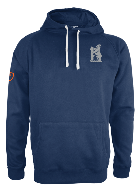 Men's PL Hoodie Navy Blue