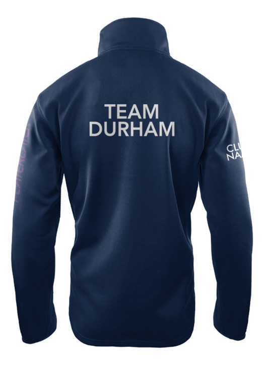 Men's Quarter Zip MidLayer Navy Blue