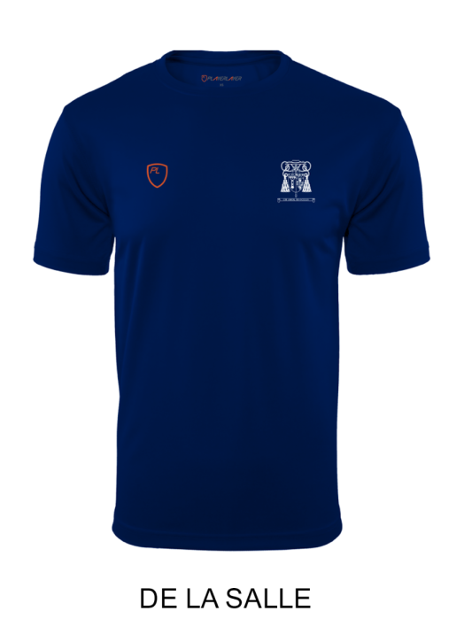 Junior VictoryLayer Tee Dark Royal Blue