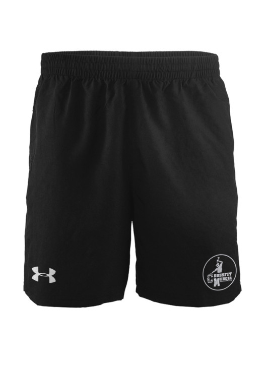 Men's Elite Woven Short 6 Inch Black