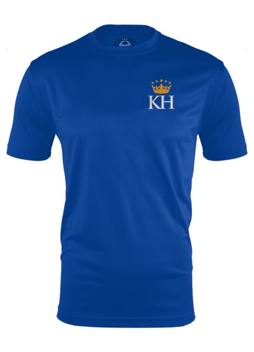 Senior Performance Tee Royal Blue