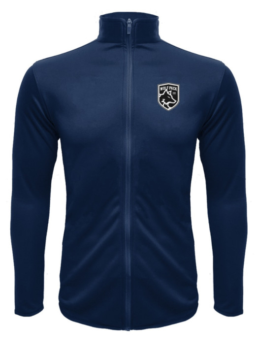 Junior Mylo Kyn Track Top Navy Blue