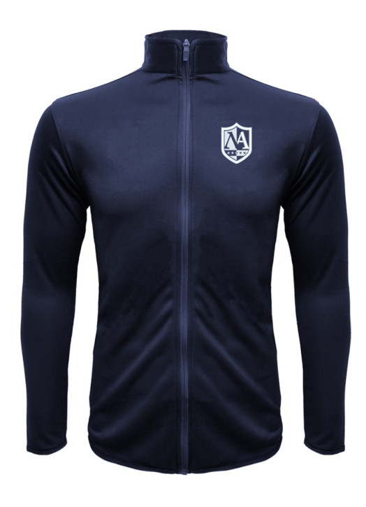 Junior Mylo Kyn Track Top Navy Blue