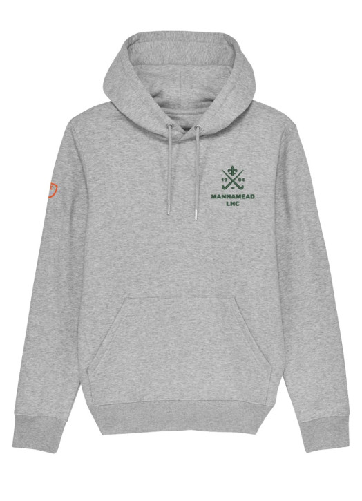 Unisex EcoLayer Hoodie Grey Marle