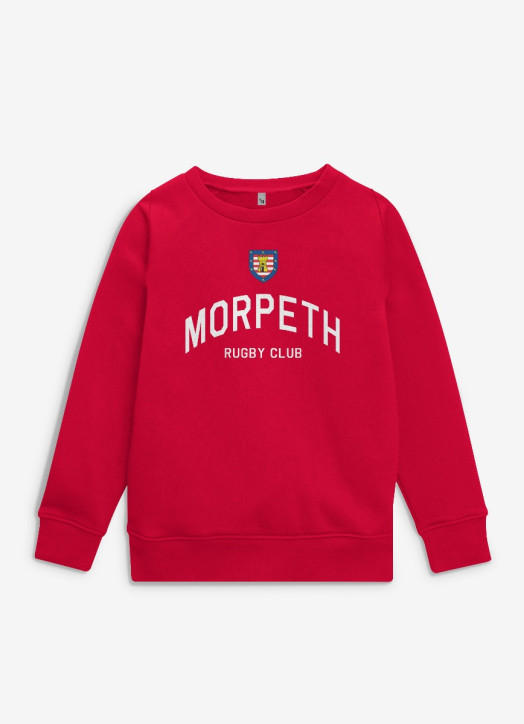 Junior Sweatshirt Red