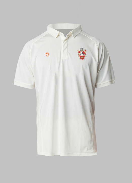 Women's Move Cricket Shirt SS Cream