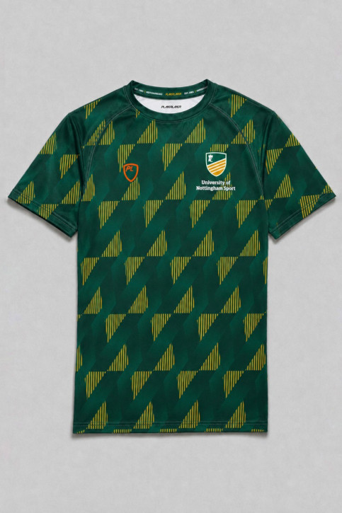 Women's Move Performance Tee ForestGreen