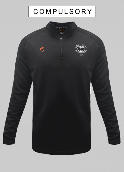 Junior 47 MidLayer Black