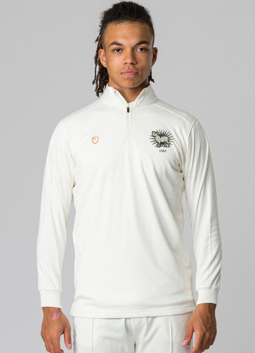 Junior Move Midlayer Cream