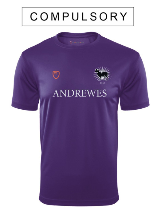 Men's VictoryLayer Tee Sublimate Purple