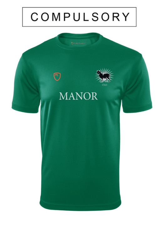 Men's VictoryLayer Tee Sublimate Green