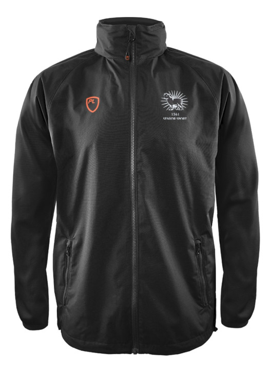 Men's WeatherLayer Full Zip Jacket Black