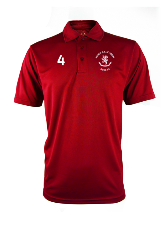 Men's Mylo Kyn Performance Polo Red