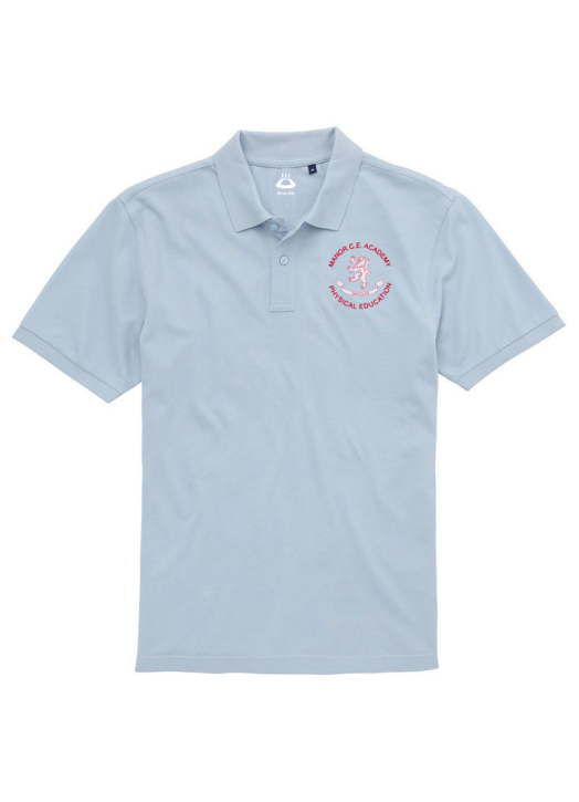 Men's Polo Sky Blue