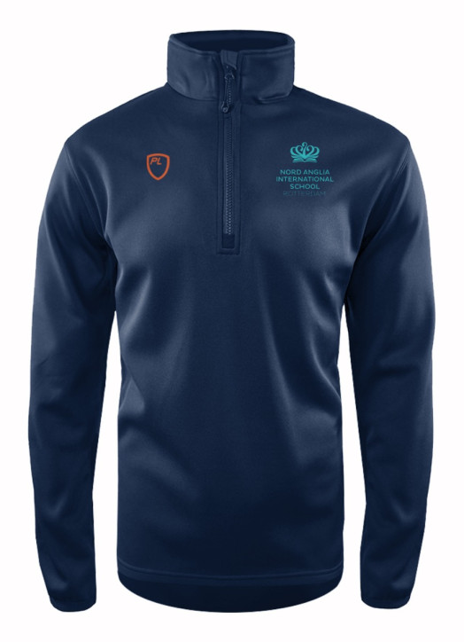 Men's NAISR Zip-up Fleece
