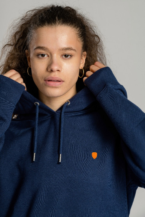 EcoLayer Hoodie Navy Blue